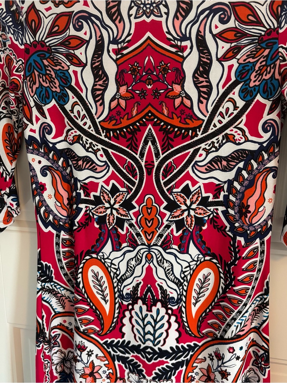 Pattern Dress Size Small - Picture 6 of 9